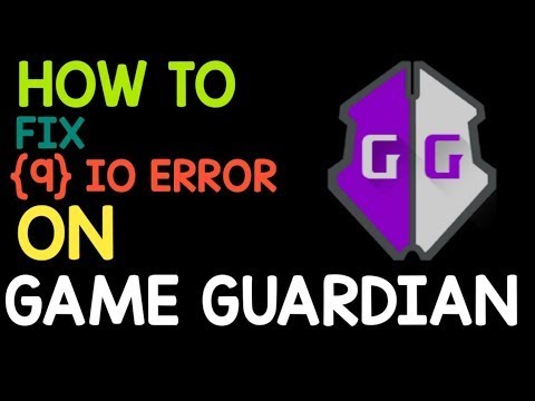Перезалив "обхода ошибки Game Guardian 100"