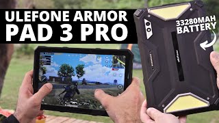 Ulefone Armor Pad 3 Pro PREVIEW: Huge Battery and Many Accessories!