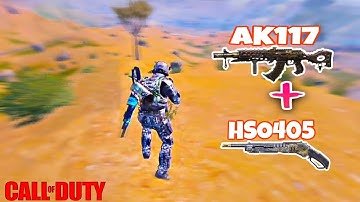 MY FAVORITE OG COMBO (AK-117 & HS0405)in CODMOBILE