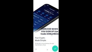 [Shorts] How to Sign up Crypto.com with $50 Bonus FREE  Use Code 2396yt963n screenshot 4