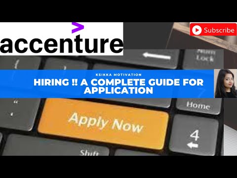 Full Guide how to Apply in Accenture || Accenture hiring || Job Updates