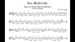 Jordan Key (b. 1990): 9/8 Slip Jig in Modulation, Sue McIntyre (based on tunes by Sue McIntyre)