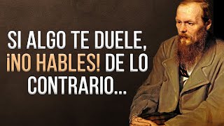 Grandes citas de Fyodor Dostoyevsky que debes escuchar | Sabiduría by Citas  144,220 views 1 year ago 8 minutes, 16 seconds