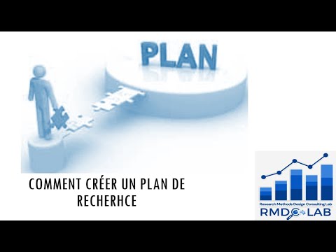 Comment créer un plan de recherche - YouTube