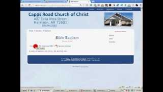 Joomla Website: Add Sermon Without Audio