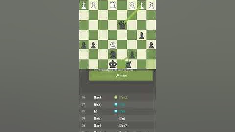 2 brilliant moves in a row