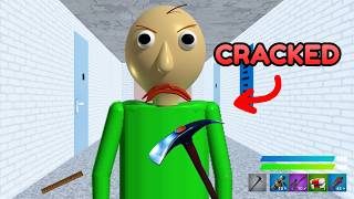 I Found a CRACKED Baldi Mod..