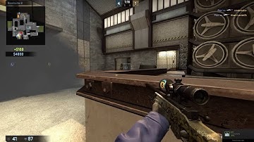 CS:GO - Matchmaking AWP Ace on Cache