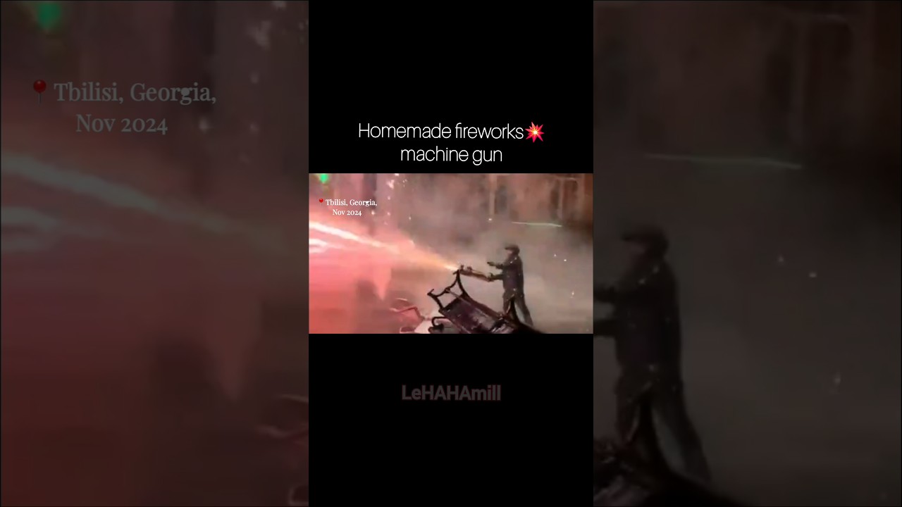 Presenting the Fireworks Minigun. 