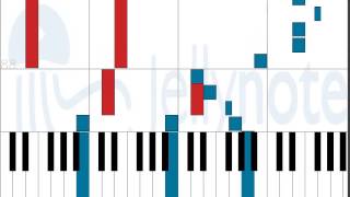 How to play Morrison's Jig by Luar na Lubre on Piano Sheet Music