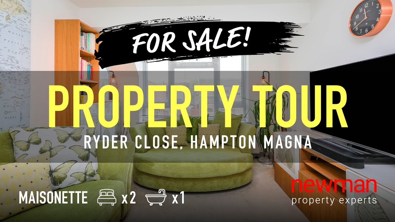 FOR SALE 11 Ryder Close, Hampton Magna, CV35 YouTube