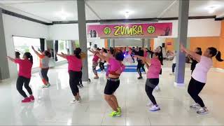 DJ CIINAN BANA REMIX _ DJ AZKA TIK TOK VIRAL || ZUMBA || SENAM KREASI || ALZA CREW