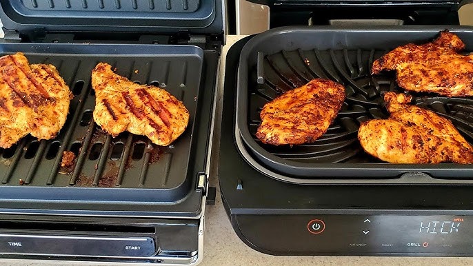 25 YEAR OLD George Foreman Grill vs NEW Ninja Indoor Grill 