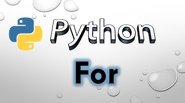 Python: For Loop 迴圈介紹｜python教學【入門系列】｜ ★威廉告訴你★