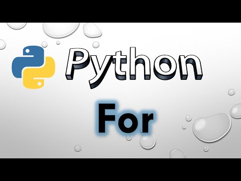Python: For Loop 迴圈介紹｜python教學【入門系列】｜ ★威廉告訴你★
