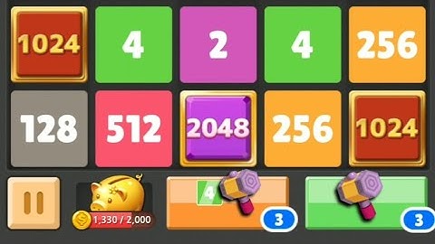 Drop the Number - Merge Game|Highest Score|Kids fun