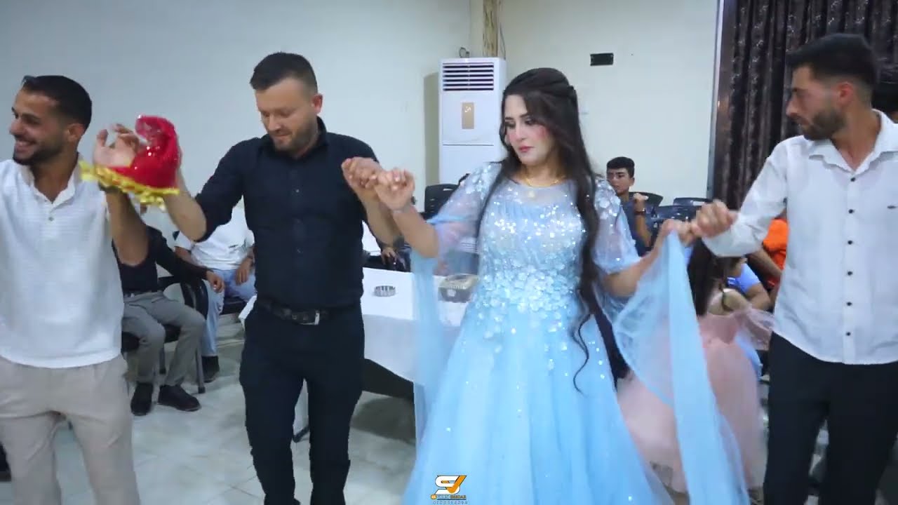 عادل❤️ تاجين اقيم الحفل في مدينة الرقة بمنتزه عشتار          Adil❤️ Tacîn رقم(1)فيديوسردار0996675973