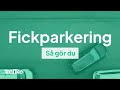 Parkering hur du fickparkerar framt  bakt