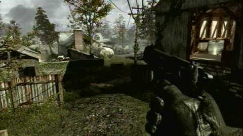 CoD4 Overgrown bounce oldschool