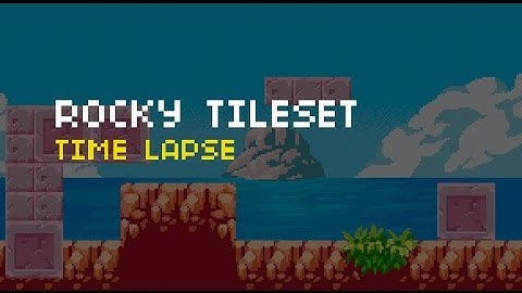 Rocky Tileset - Time Lapse