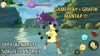 TERBARU GAMEPLAY NARUTO SLUGFEST DI ANDROID MMORPG !!! screenshot 2