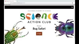 Educator Portal Activity Leader Guide (Science Action Club) | California Academy of Sciences