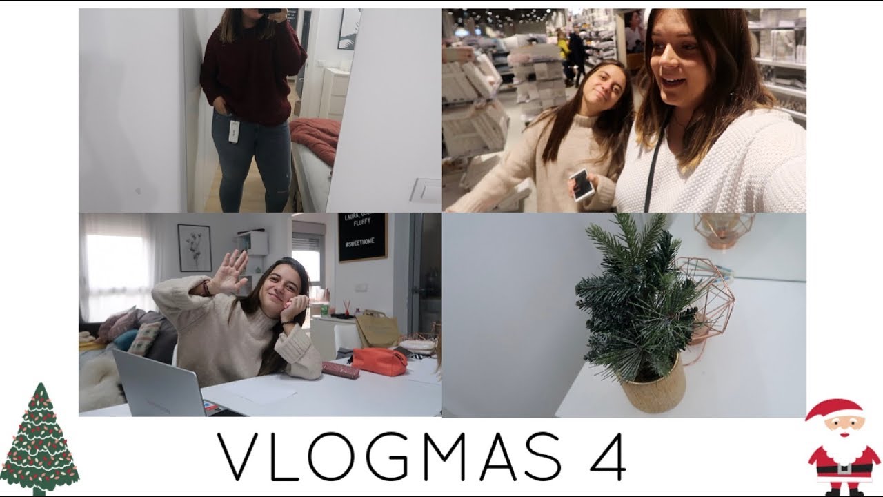 VLOGMAS DIA 4 | Mini haul PRIMARK + día de estudio | Yanes vlogs