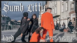 [K-POP IN PUBLIC, ONE TAKE] Dumb Litty - KARD (카드) Dance Cover by LightNIN