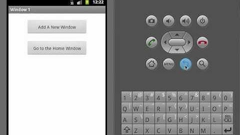 NavigationController - Android Version