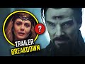 DOCTOR STRANGE In The Multiverse Of Madness Trailers And TV Spots | Breakdown & Easter Eggs