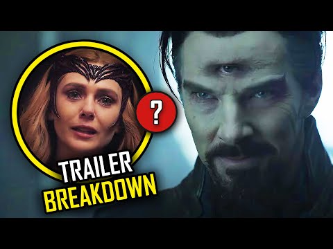 DOCTOR STRANGE In The Multiverse Of Madness Trailers And TV Spots | Breakdown & 