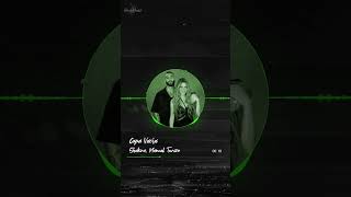 Gray Short Copa Vacía By Shakira, Manuel Turizo