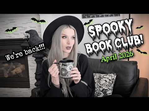 Spooky Book Club 👻📚 April 2026!!