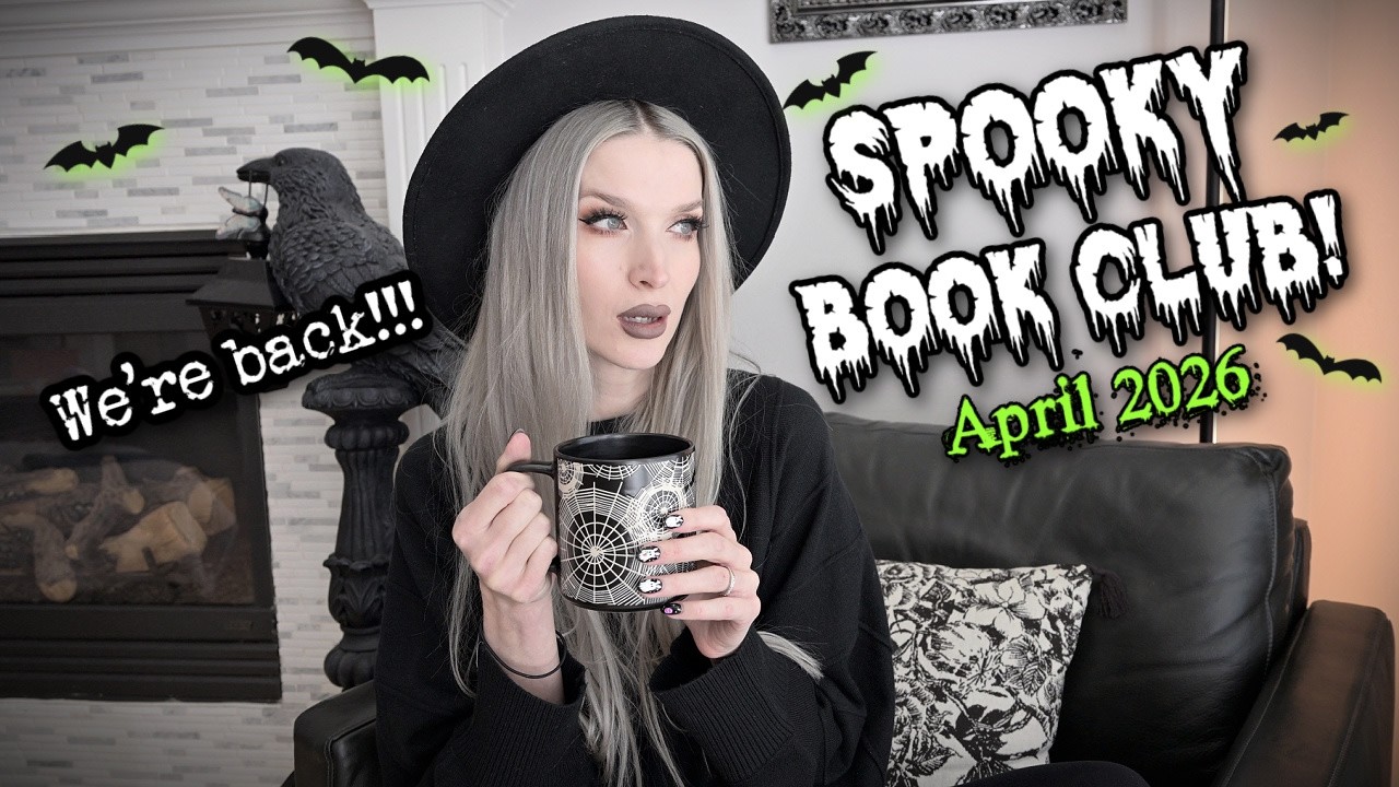 SPOOKY BOOK CLUB 👻📚 April 2026!!