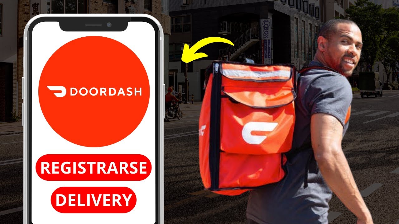 Cómo registrarse en DoorDash para repartir: guía paso a paso