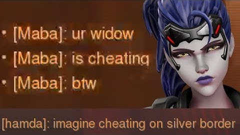 Imagine cheating on silver border - Aimbottz Gameplay