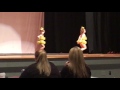 Cha'a Recital 2017 - Yellow Polka Dot Bikini