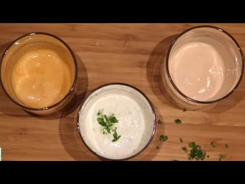 Video: Tre Usædvanlige Saucer Med Creme Fraiche