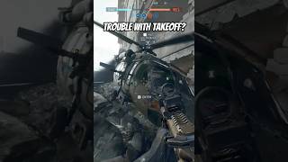 No room for takeoff? Ill clear some space 🚁💥#Battlefield6 #BF6 #MirakValley #Conquest