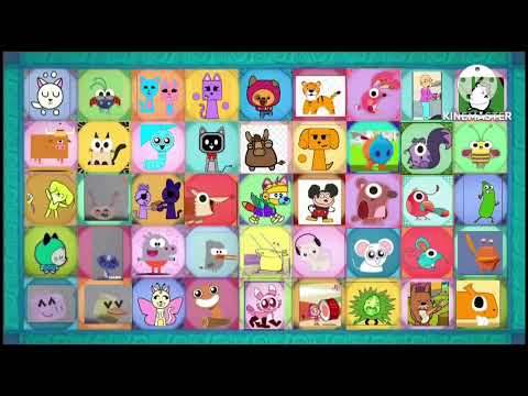 Patchwork pals full characters (Japanese version) @soniagimenez2193 