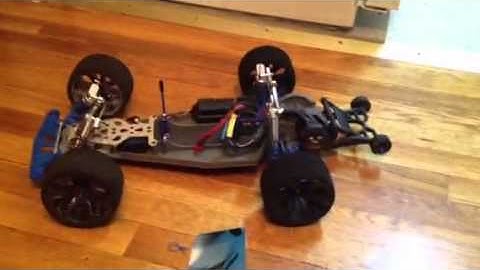 Traxxas rustler vxl into a bandit
