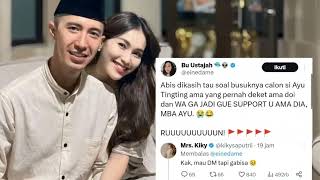 TUNANGAN Difitnah, Ayu Tingting Buka SUARA TUNDA PERNIKAHAN❓