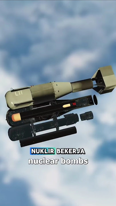 This is how a Nuclear Bomb works!!! #nuclear #bomb #shorts #shortvideo #youtubeshorts