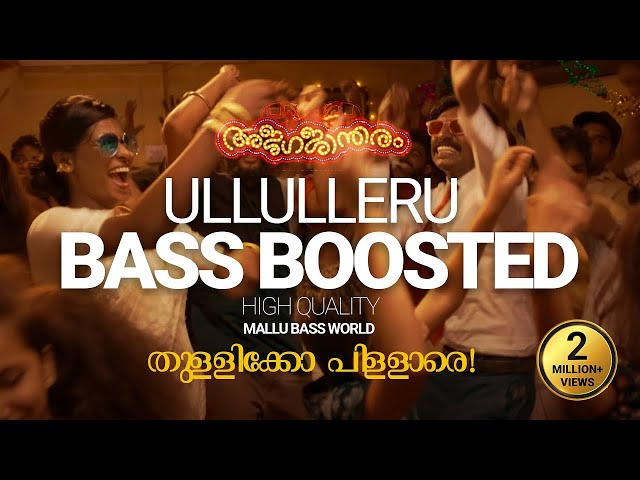 OLLULLERU  |  Bass Boosted Song | Ajagajantharam.   #Viral song. #bus #dj #8daudio class=