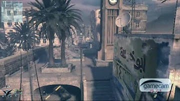 Modern warfare 2 Karachi Showcase New , Old Jumps *Out Of Map*