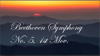 Beethoven, Symphony No.  5  (Fate Symphony, 운명 교향곡) , 1st Mov , Riccardo Muti