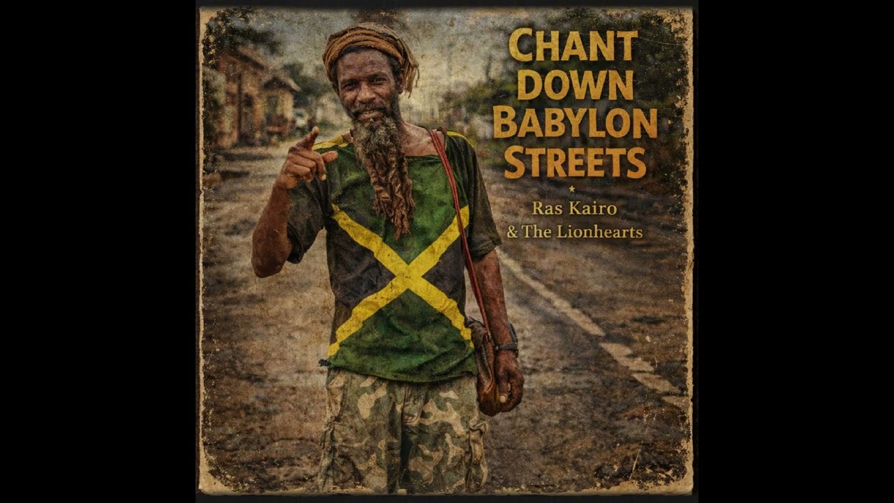Roots Reggae (1972) [Unreleased Album] RAS KAIRO & THE LIONHEARTS – Chant Down Babylon Streets