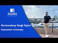 Student Testimonial of Harmandeep Singh Bajwa