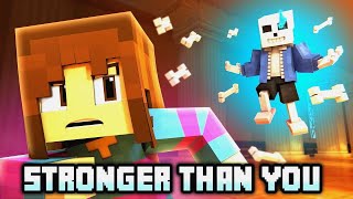 "STRONGER THAN YOU - Frisk Version" UNDERTALE Minecraft Music Video | 3A Display screenshot 3