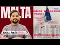 🙋‍♂️MALTA 🇲🇹 SKILL PASS PHASE 2 ✅ CLEARED || CONGRATULATIONS ✨✨